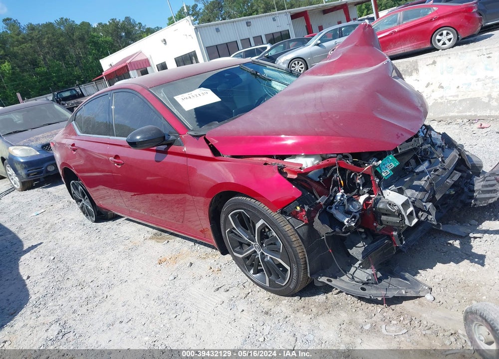 2023 NISSAN ALTIMA SR INTELLIGENT AWD VIN: 1N4BL4CW3PN309844