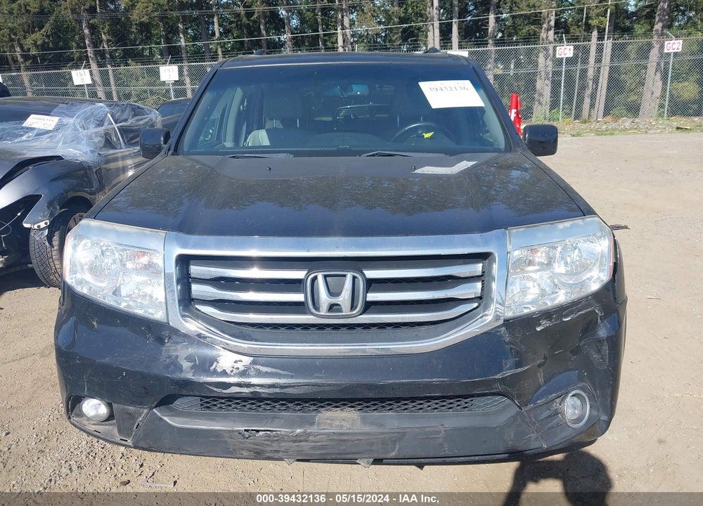 2013 HONDA PILOT EX-L VIN: 5FNYF4H77DB069608