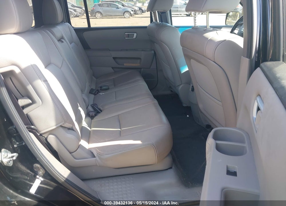 2013 HONDA PILOT EX-L VIN: 5FNYF4H77DB069608
