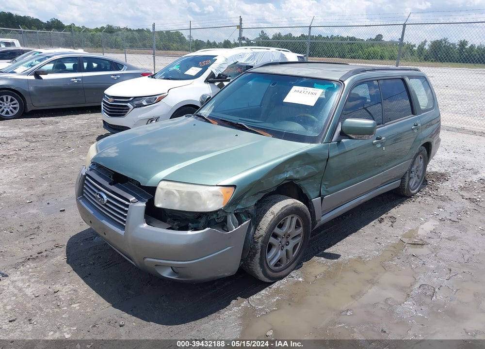 2007 SUBARU FORESTER 2.5X L.L. BEAN EDITION VIN: JF1SG67637H714630