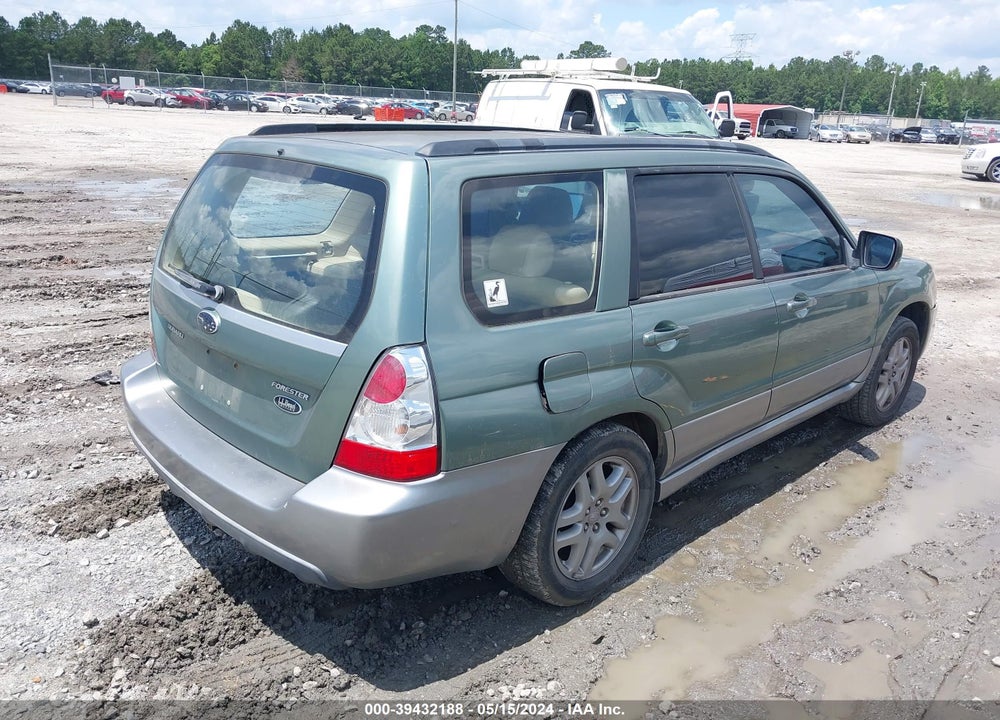2007 SUBARU FORESTER 2.5X L.L. BEAN EDITION VIN: JF1SG67637H714630