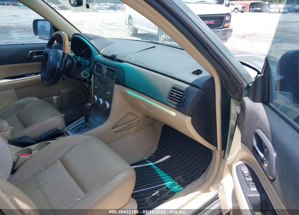 2007 SUBARU FORESTER 2.5X L.L. BEAN EDITION VIN: JF1SG67637H714630