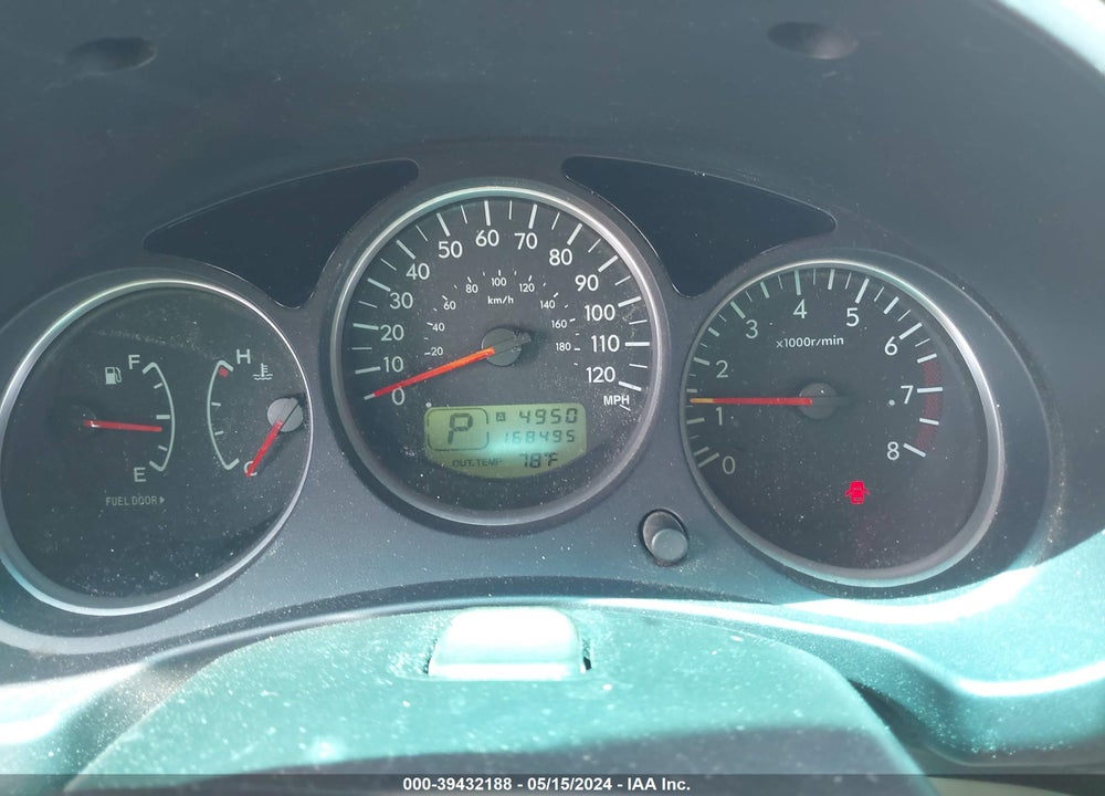 2007 SUBARU FORESTER 2.5X L.L. BEAN EDITION VIN: JF1SG67637H714630