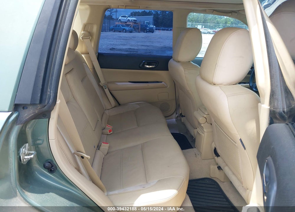2007 SUBARU FORESTER 2.5X L.L. BEAN EDITION VIN: JF1SG67637H714630