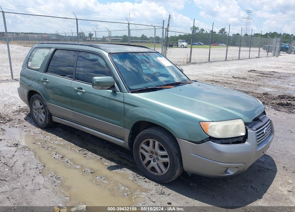 2007 SUBARU FORESTER 2.5X L.L. BEAN EDITION VIN: JF1SG67637H714630