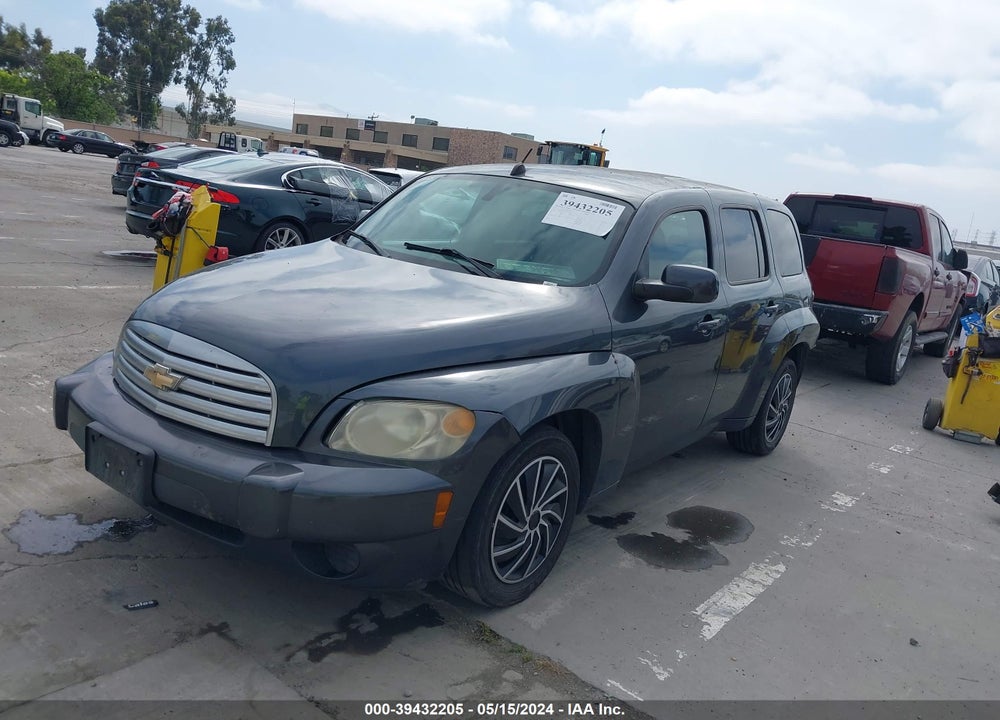 2011 CHEVROLET HHR LT VIN: 3GNBABFW5BS525118