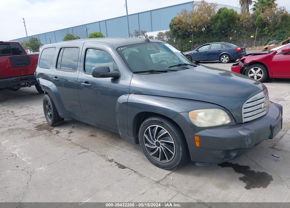2011 CHEVROLET HHR LT VIN: 3GNBABFW5BS525118