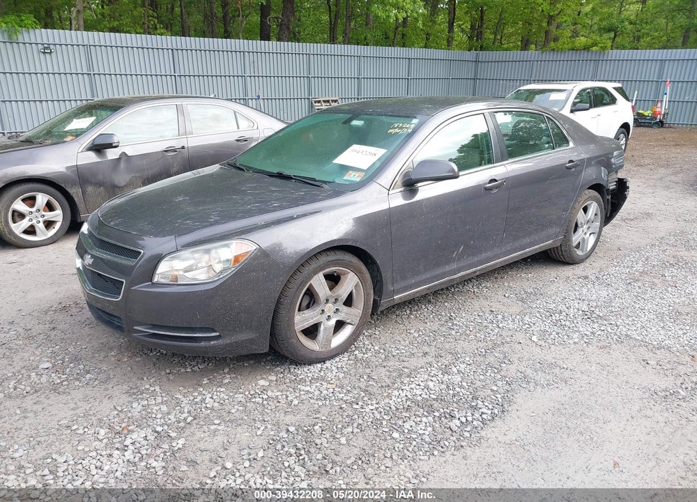 2011 CHEVROLET MALIBU 2LT VIN: 1G1ZD5E73BF143418