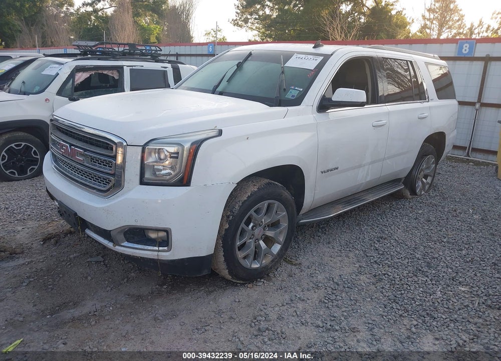 2015 GMC YUKON SLT VIN: 1GKS1BKC4FR235146