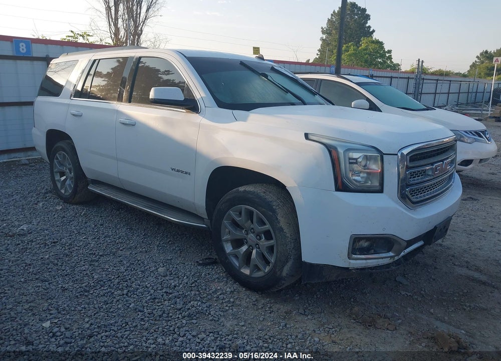 2015 GMC YUKON SLT VIN: 1GKS1BKC4FR235146