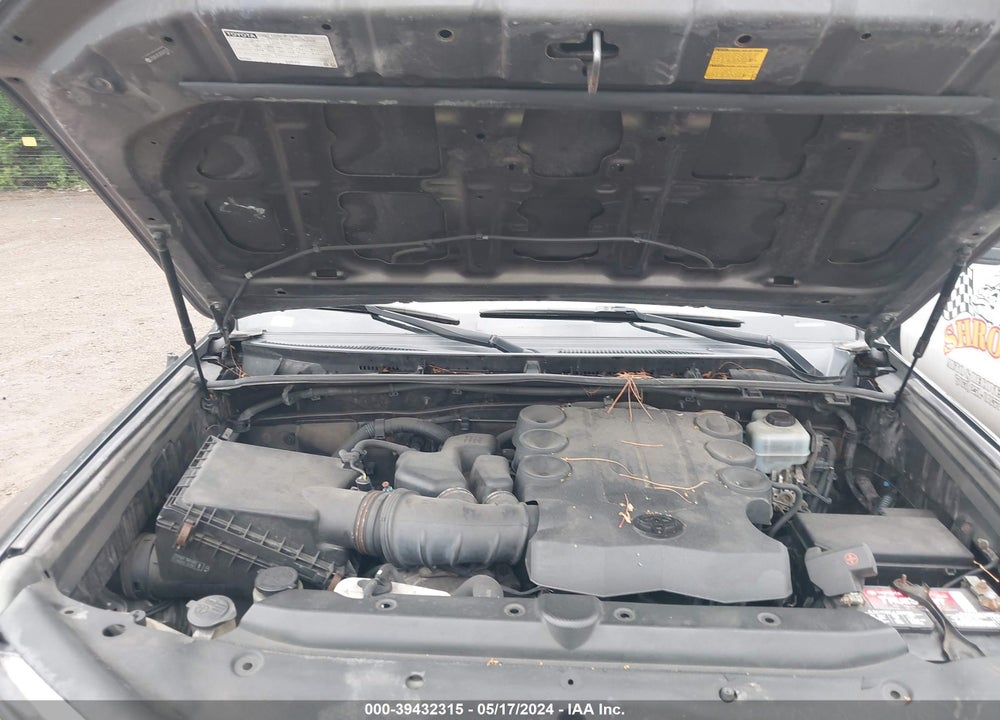 2010 TOYOTA 4RUNNER SR5 V6 VIN: JTEBU5JR2A5004767