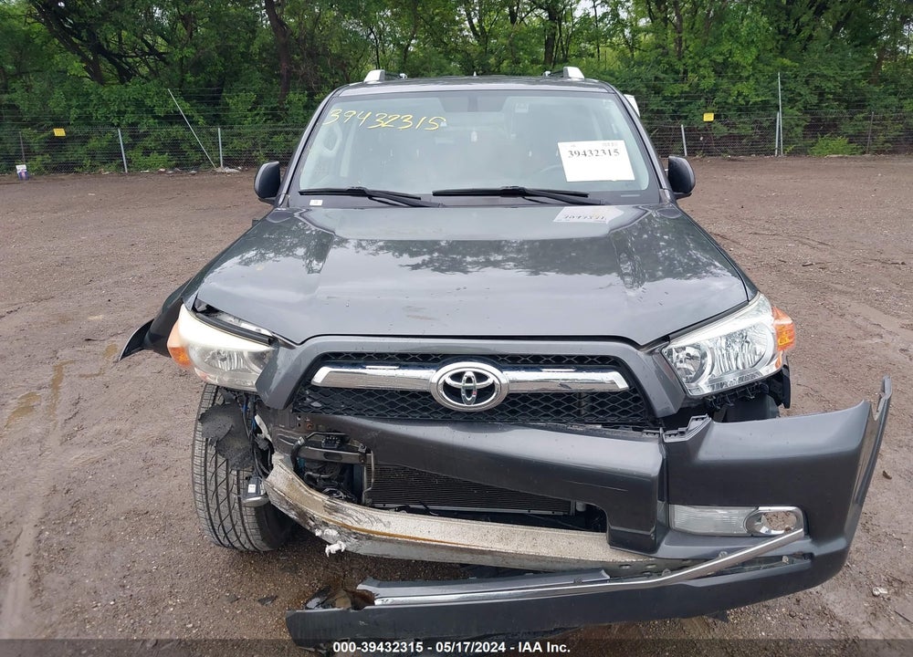 2010 TOYOTA 4RUNNER SR5 V6 VIN: JTEBU5JR2A5004767