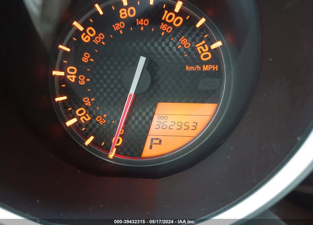 2010 TOYOTA 4RUNNER SR5 V6 VIN: JTEBU5JR2A5004767