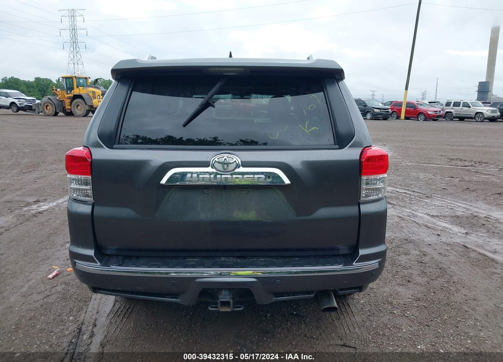 2010 TOYOTA 4RUNNER SR5 V6 VIN: JTEBU5JR2A5004767