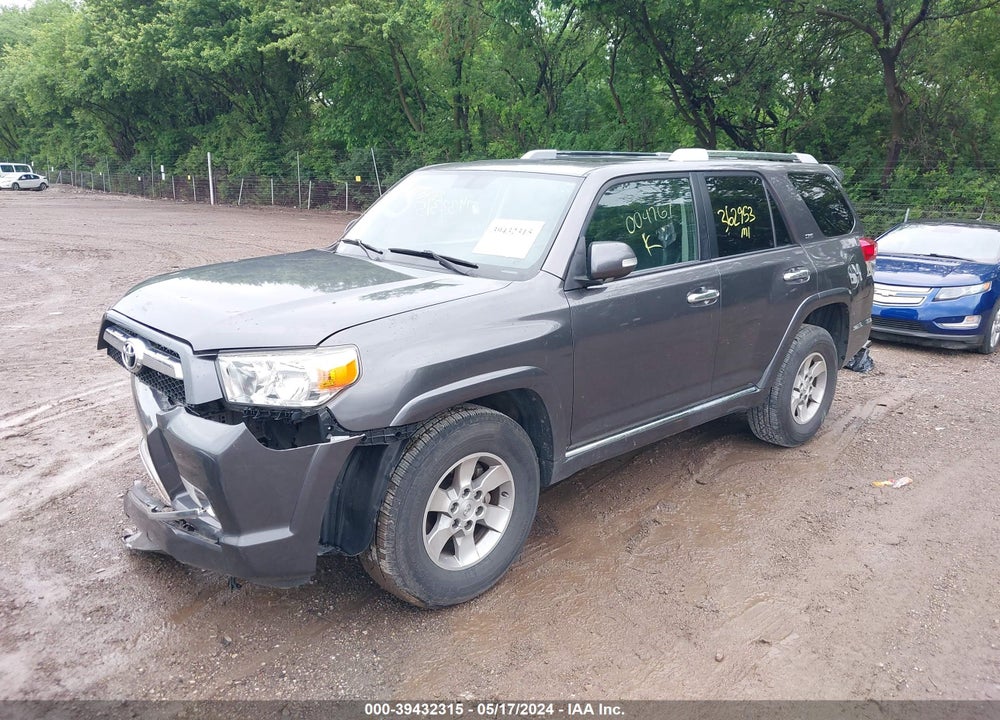 2010 TOYOTA 4RUNNER SR5 V6 VIN: JTEBU5JR2A5004767