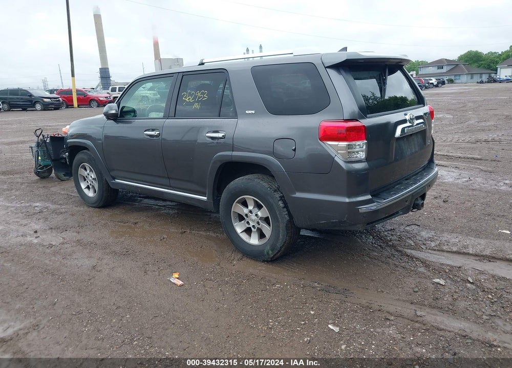 2010 TOYOTA 4RUNNER SR5 V6 VIN: JTEBU5JR2A5004767