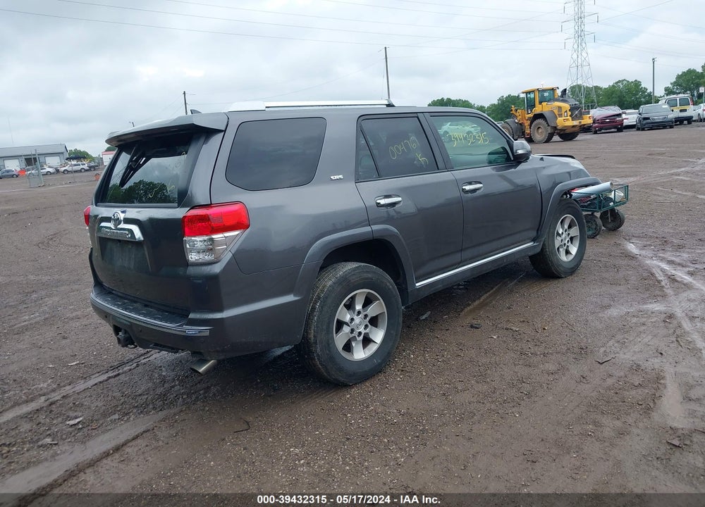 2010 TOYOTA 4RUNNER SR5 V6 VIN: JTEBU5JR2A5004767