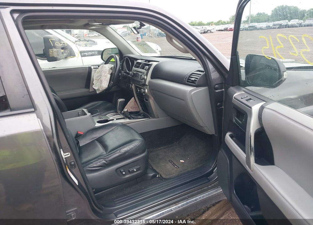 2010 TOYOTA 4RUNNER SR5 V6 VIN: JTEBU5JR2A5004767