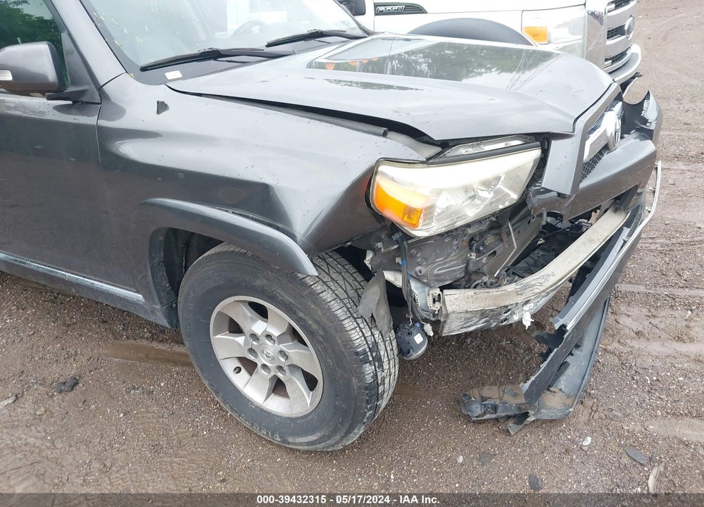 2010 TOYOTA 4RUNNER SR5 V6 VIN: JTEBU5JR2A5004767