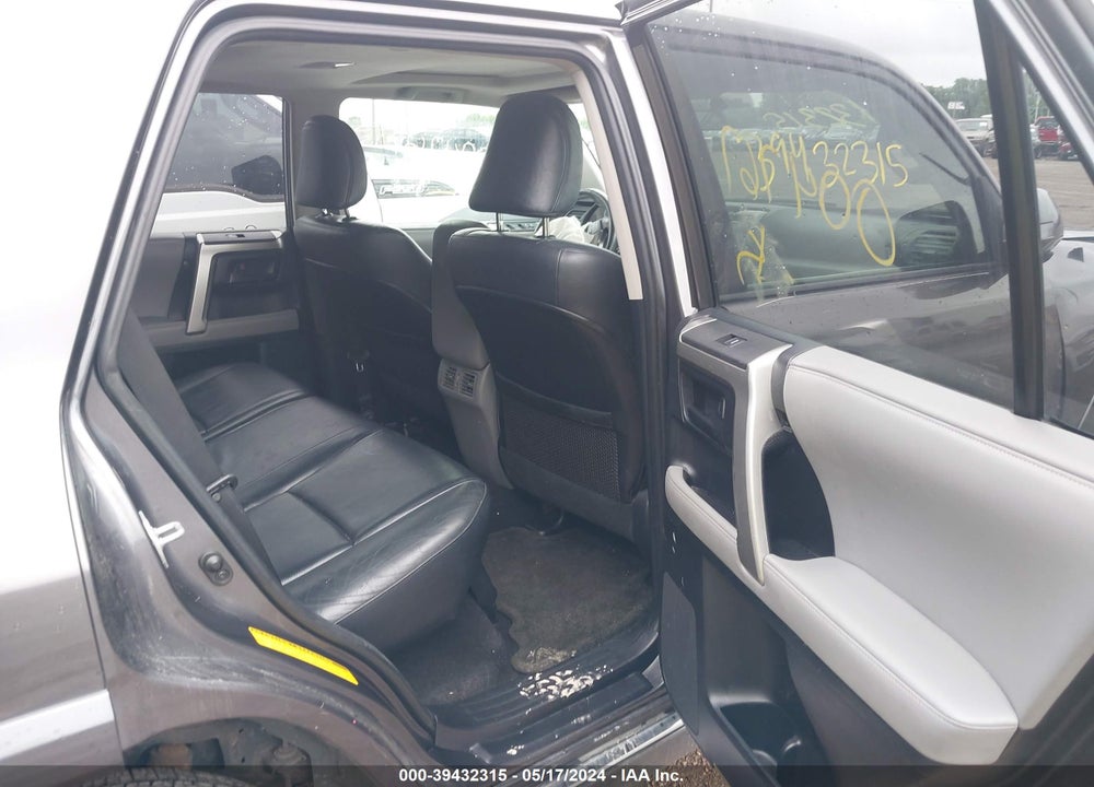 2010 TOYOTA 4RUNNER SR5 V6 VIN: JTEBU5JR2A5004767