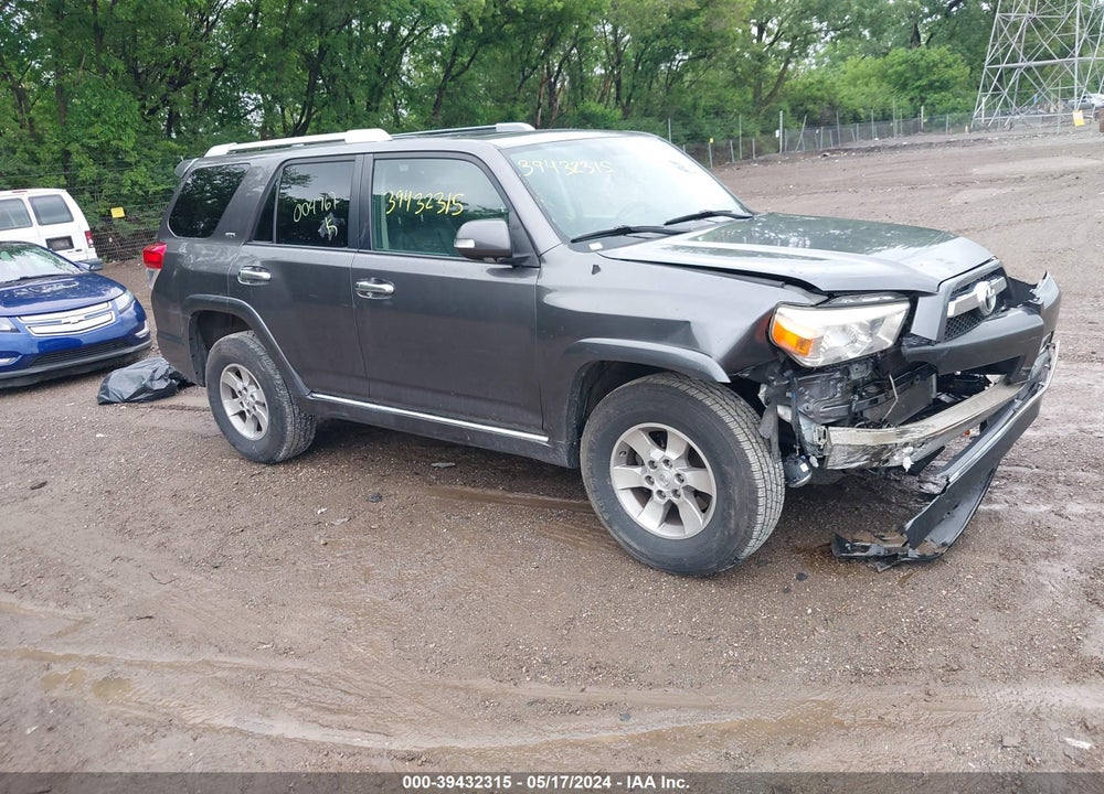 2010 TOYOTA 4RUNNER SR5 V6 VIN: JTEBU5JR2A5004767