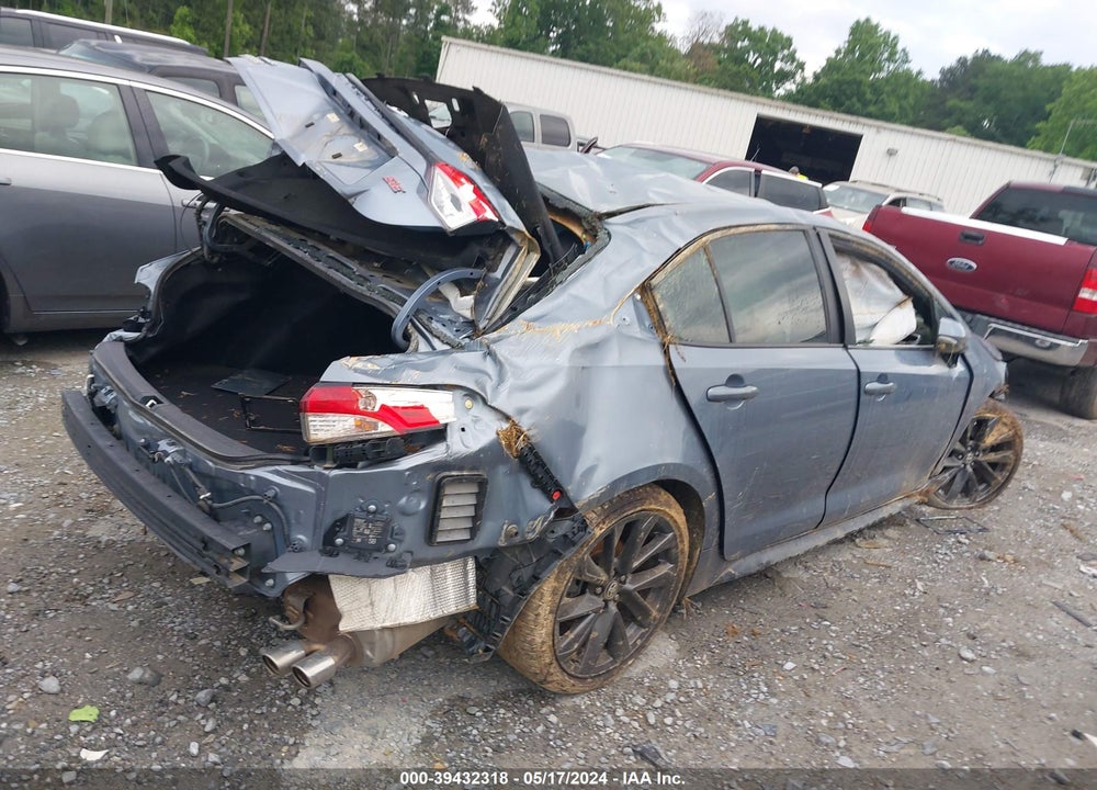 2023 TOYOTA COROLLA SE VIN: 5YFP4MCE1PP144979