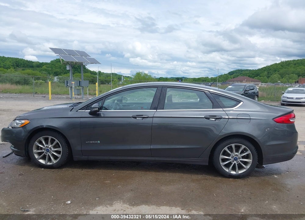 2017 FORD FUSION HYBRID VIN: 3FA6P0LU8HR413337