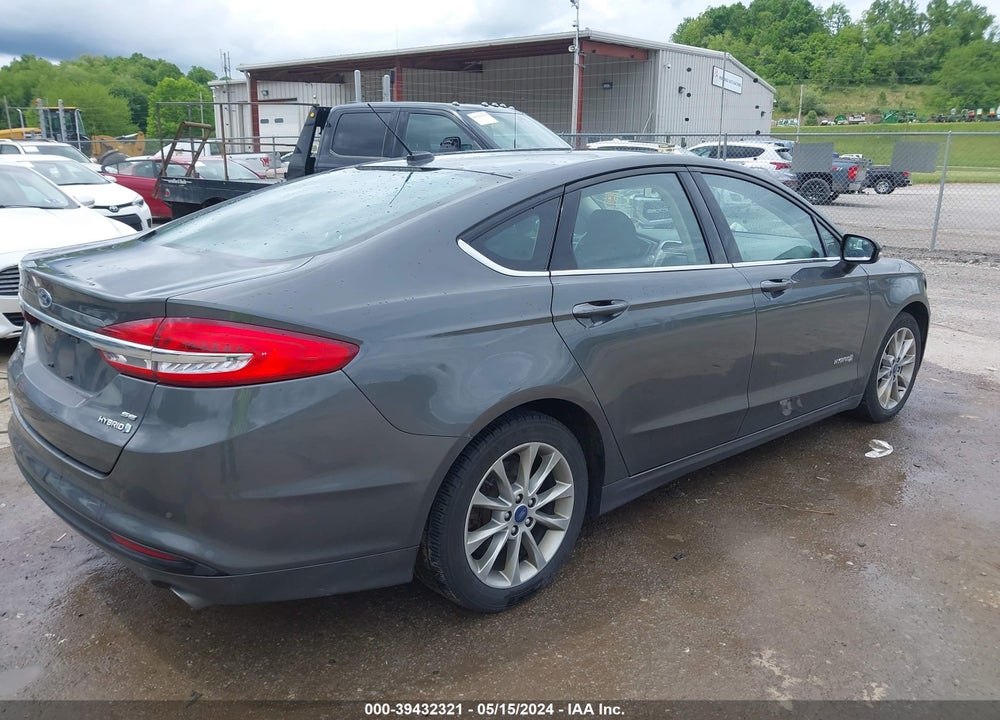 2017 FORD FUSION HYBRID VIN: 3FA6P0LU8HR413337