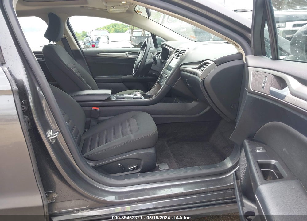 2017 FORD FUSION HYBRID VIN: 3FA6P0LU8HR413337