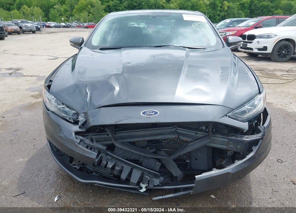2017 FORD FUSION HYBRID VIN: 3FA6P0LU8HR413337