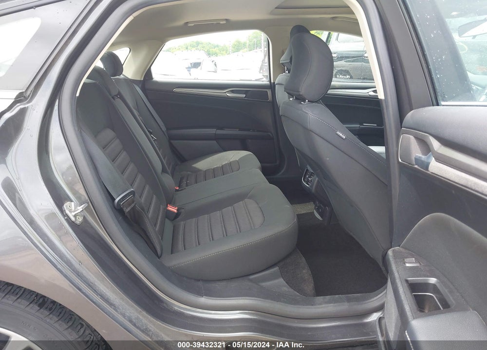2017 FORD FUSION HYBRID VIN: 3FA6P0LU8HR413337