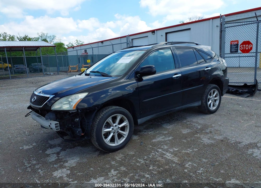 2009 LEXUS RX 350 VIN: 2T2HK31U59C122626