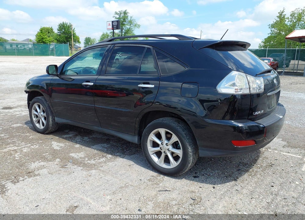 2009 LEXUS RX 350 VIN: 2T2HK31U59C122626