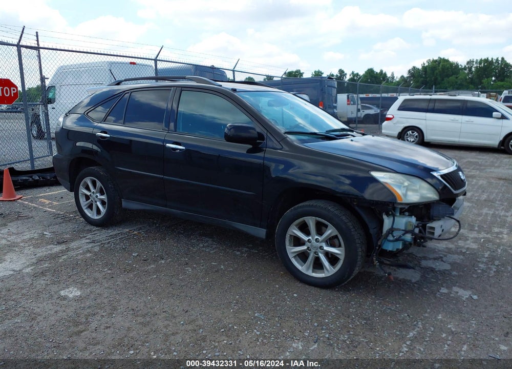 2009 LEXUS RX 350 VIN: 2T2HK31U59C122626