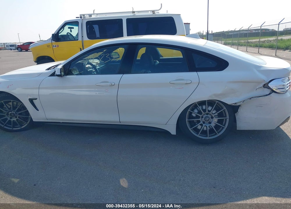 2015 BMW 435I GRAN COUPE XDRIVE VIN: WBA4B3C54FGV48262