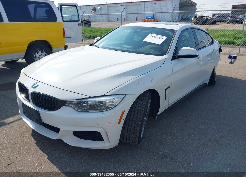 2015 BMW 435I GRAN COUPE XDRIVE VIN: WBA4B3C54FGV48262