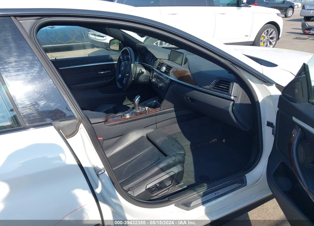 2015 BMW 435I GRAN COUPE XDRIVE VIN: WBA4B3C54FGV48262