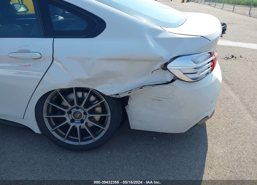 2015 BMW 435I GRAN COUPE XDRIVE VIN: WBA4B3C54FGV48262