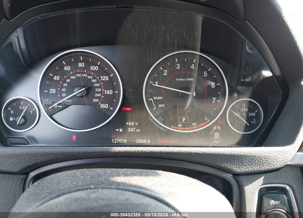 2015 BMW 435I GRAN COUPE XDRIVE VIN: WBA4B3C54FGV48262