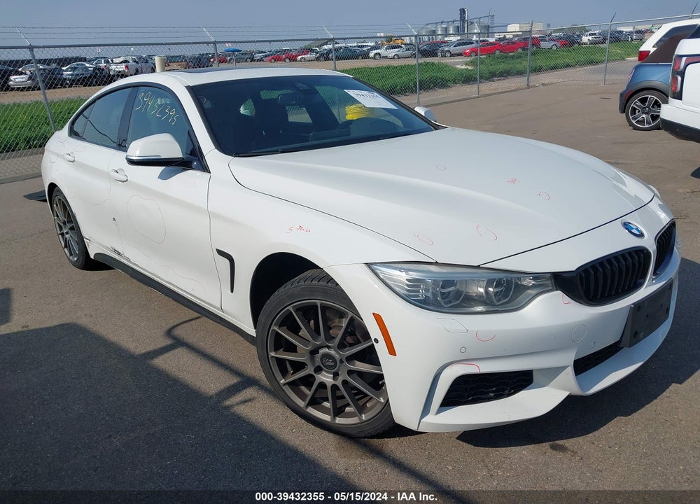 2015 BMW 435I GRAN COUPE XDRIVE VIN: WBA4B3C54FGV48262