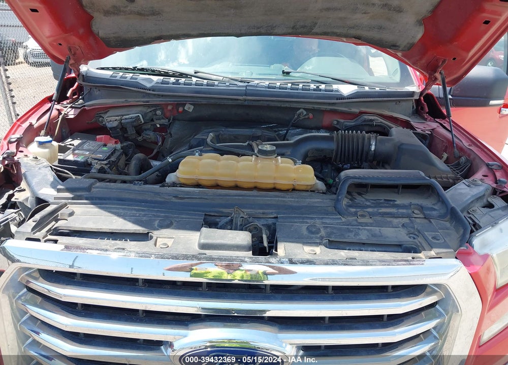 2016 FORD F-150 XLT VIN: 1FTEW1EP7GKD09365