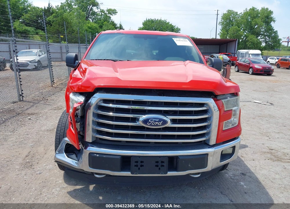 2016 FORD F-150 XLT VIN: 1FTEW1EP7GKD09365