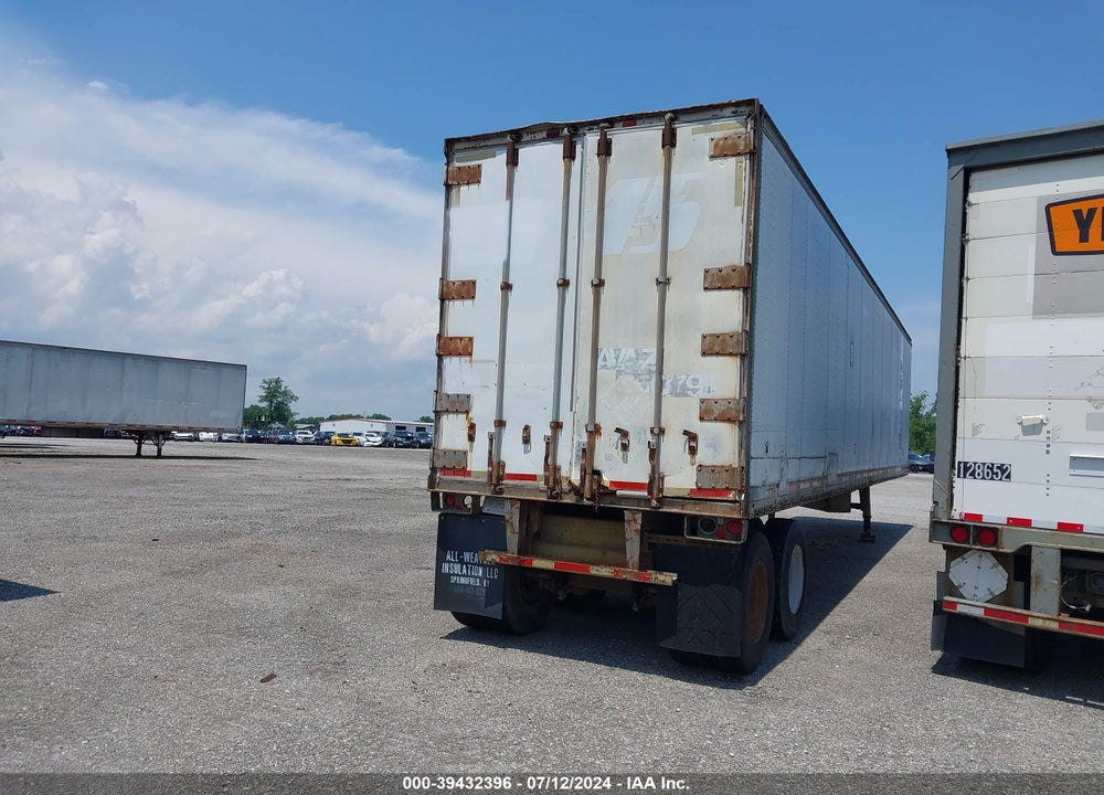 1984 FRUEHAUF --- VIN: 1H2V04529EH008296