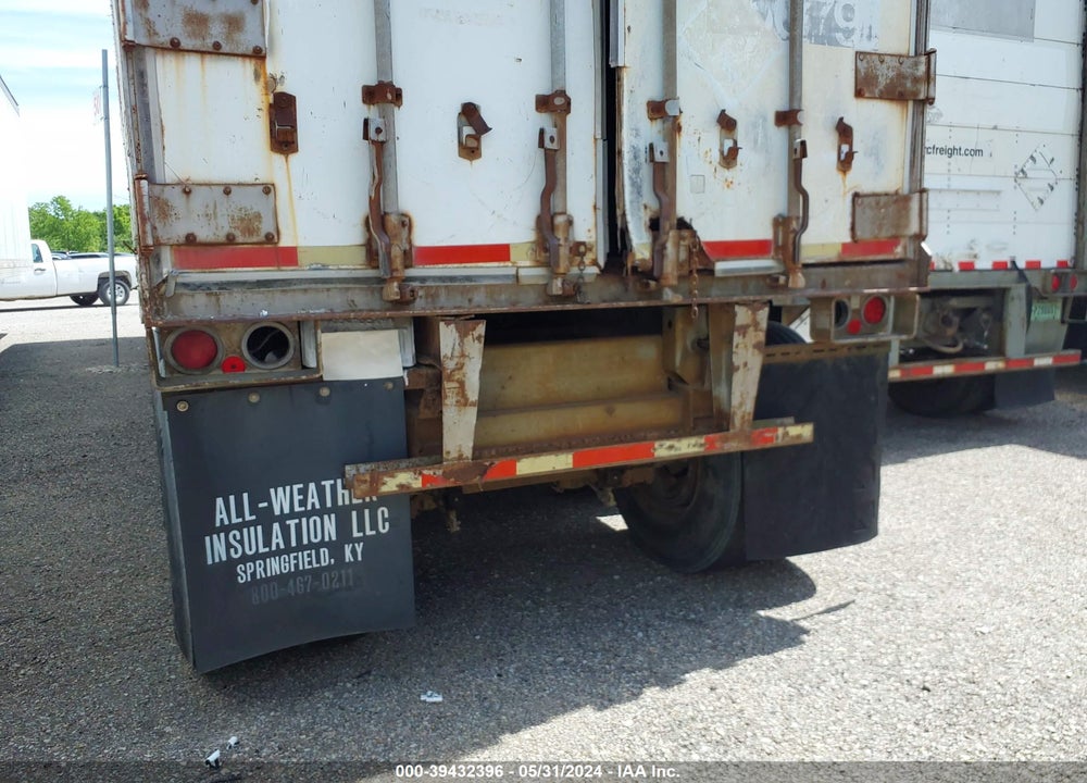 1984 FRUEHAUF --- VIN: 1H2V04529EH008296
