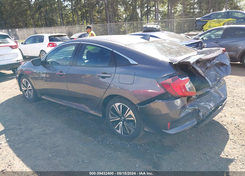 2017 HONDA CIVIC EX-T VIN: 2HGFC1F37HH648131