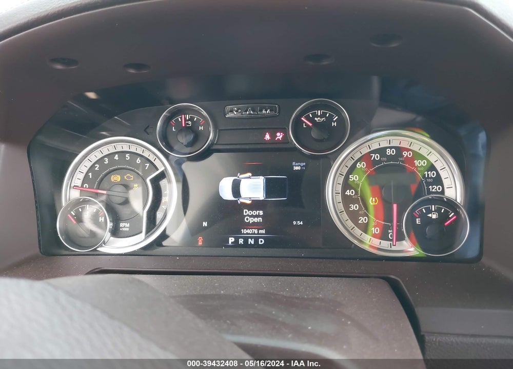 2016 RAM 1500 LAIE VIN: 1C6RR6NT7GS414756