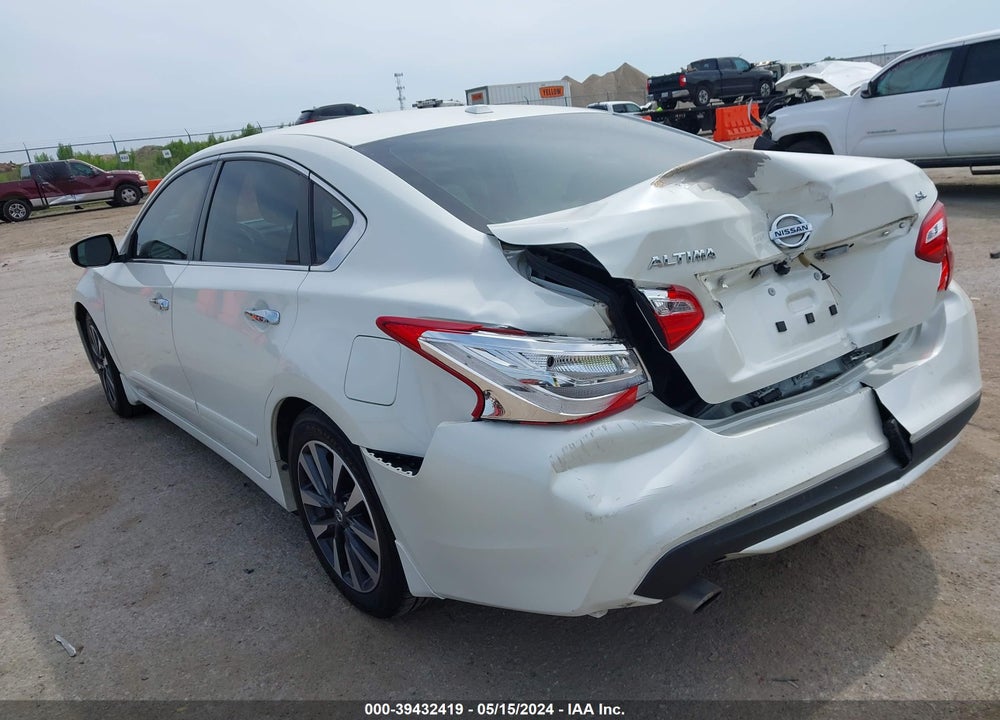 2016 NISSAN ALTIMA 2.5 SL VIN: 1N4AL3AP8GC203354