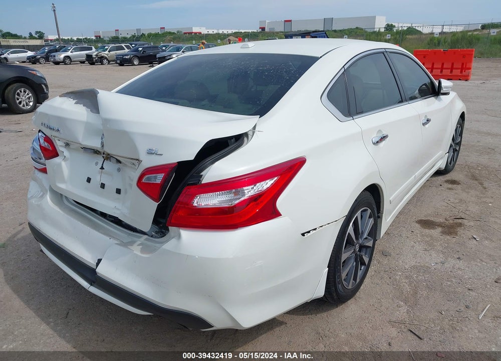 2016 NISSAN ALTIMA 2.5 SL VIN: 1N4AL3AP8GC203354