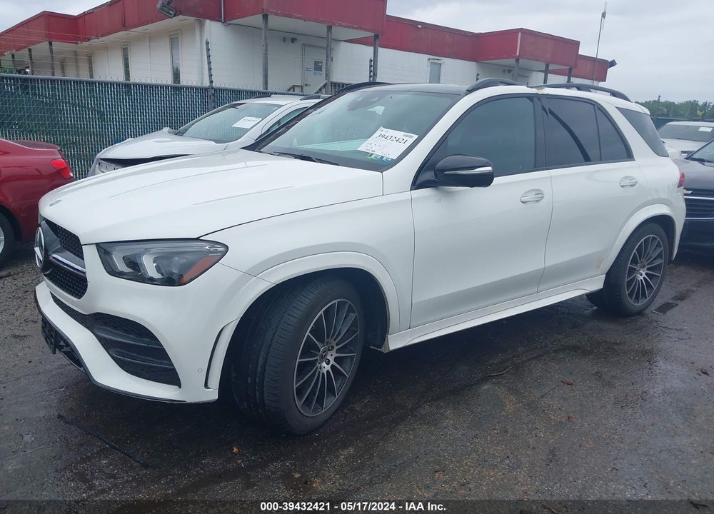 2020 MERCEDES-BENZ GLE 450 4MATIC VIN: 4JGFB5KB5LA021176