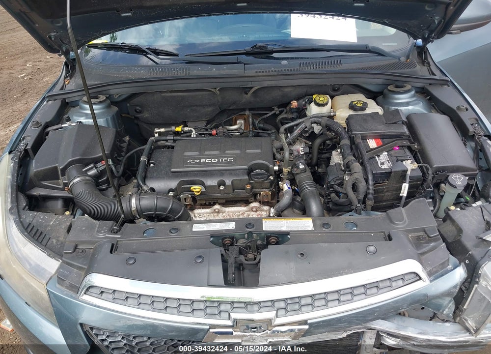 2012 CHEVROLET CRUZE 2LT VIN: 1G1PG5SC1C7237146